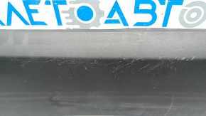 Tesla Model X rear underhood trunk trim scratches 16-21