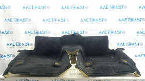 Jaguar F-Pace X761 2nd row underseat floor covering, black, dry cleanable