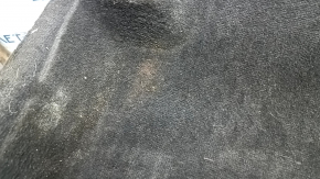 Jaguar F-Pace X761 2nd row underseat floor covering, black, dry cleanable