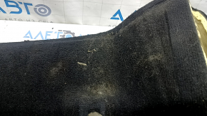 Jaguar F-Pace X761 2nd row underseat floor covering, black, dry cleanable