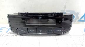 Climate control control 2 row Toyota Highlander 20-22 without heated seats, scratches
