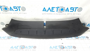 Tesla Model X front underhood trunk trim scratches 16-21