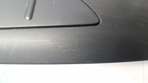 Tesla Model X front underhood trunk trim scratches 16-21
