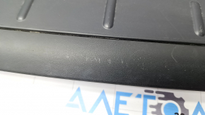 Tesla Model X front underhood trunk trim scratches 16-21