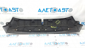 Tesla Model X front underhood trunk trim scratches 16-21
