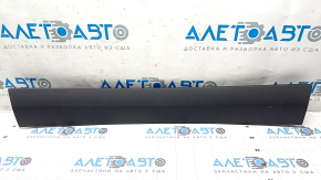 Tesla Model X 16-21 black upper trunk trim with scratches