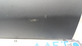 Tesla Model X 16-21 black upper trunk trim with scratches