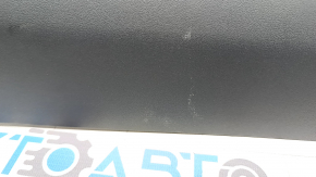 Tesla Model X 16-21 black upper trunk trim with scratches