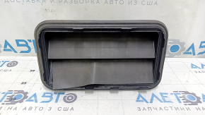 Left Toyota Highlander 20-25 ventilation shield with torn fasteners