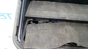 Left Toyota Highlander 20-25 ventilation shield with torn fasteners