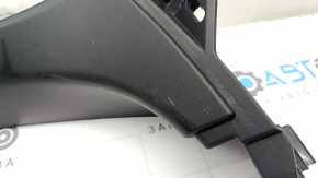 Tesla Model X 16-21 left trunk door trim, black, scratches