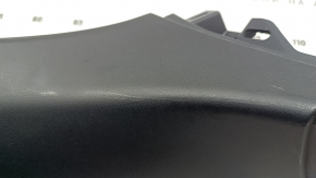 Tesla Model X 16-21 left trunk door trim, black, scratches