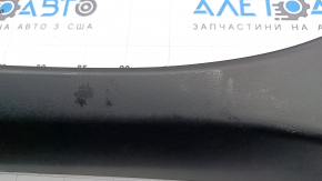Tesla Model X 16-21 left trunk door trim, black, scratches