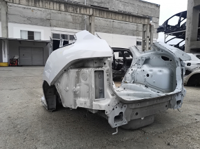 Quarter wing rear left Jaguar F-Pace X761 17-23 white, on the body, aluminum
