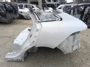 Quarter wing rear left Jaguar F-Pace X761 17-23 white, on the body, aluminum