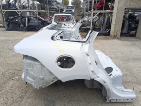 Jaguar F-Pace X761 17-25 rear right quarter wing, white, on the body, aluminum, putty 0.4mm-1.3mm