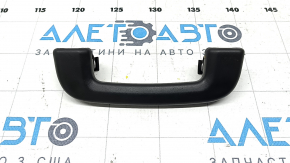 Jaguar F-Pace X761 17-23 black front right ceiling handle, broken fasteners