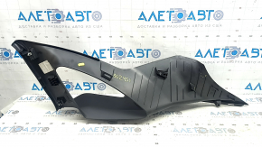 Jaguar F-Pace X761 17-23 black left rear pillar trim (scratches)