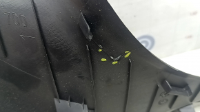 Jaguar F-Pace X761 17-23 black left rear pillar trim (scratches)