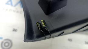 Jaguar F-Pace X761 17-23 black left rear pillar trim (scratches)