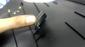 Jaguar F-Pace X761 17-23 right rear pillar trim, black, for speaker
