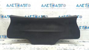 Jaguar F-Pace X761 17-20 black lower tailgate trim, scratches, worn