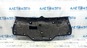 Jaguar F-Pace X761 17-20 black lower tailgate trim, scratches, worn
