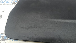 Jaguar F-Pace X761 17-20 black lower tailgate trim, scratches, worn