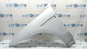 Front left wing for Jaguar F-Pace X761 17-25 aluminum, white 1AA, with brackets