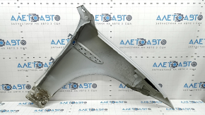 Front left wing for Jaguar F-Pace X761 17-25 aluminum, white 1AA, with brackets