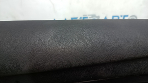 Door trim card front left Ford Escape MK3 17-19 rest, black, armrest leather, with chrome handle, scratches