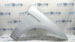 Front right wing for Jaguar F-Pace X761 17-25 aluminum, white 1AA, with brackets