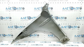 Front right wing for Jaguar F-Pace X761 17-25 aluminum, white 1AA, with brackets