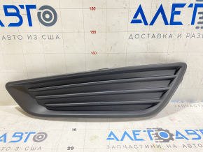 Bumper grille left Ford Focus mk3 15-18 rest without fog lights SIGNEDA