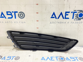 Bumper grille left Ford Focus mk3 15-18 rest without fog lights SIGNEDA