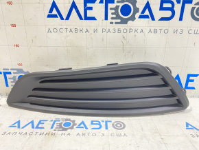 Ford Focus mk3 15-18 right bumper grille, restyling, without fog lights