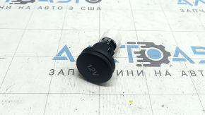Cigarette lighter for the center console of the Jaguar F-Pace X761 17-23