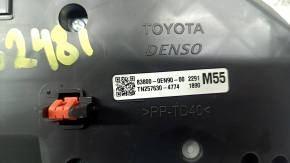 Toyota Highlander 21-22 instrument cluster, 7" display for 8 seats, hybrid, 45kW