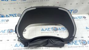 Toyota Highlander 20-25 black instrument cluster trim with scratches