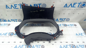 Toyota Highlander 20-25 black instrument cluster trim with scratches