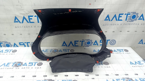Toyota Highlander 20-25 black instrument cluster trim with scratches