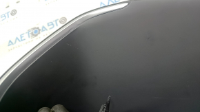 Toyota Highlander 20-25 black instrument cluster trim with scratches