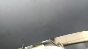 Toyota Highlander 20-25 black instrument cluster trim with scratches