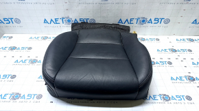 Toyota Avalon 13-18 passenger seat cushion trim, black leather