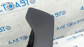 Toyota Highlander 20-25 right side center console trim, black