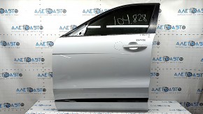 Jaguar F-Pace X761 17-23 Keyless Front Left Door Assembly, White 1AA