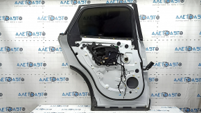 Door assembly rear left Jaguar F-Pace X761 17-23 white 1AA, butt