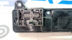 Jaguar F-Pace X761 17-20 center console button block under stop-go, type 2, coating swollen, worn