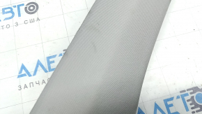 Upper right front pillar trim for Toyota Highlander 20-24, gray, dry-cleanable