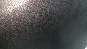 Left rear side center console trim for Toyota Highlander 20-22, black, without console, scratches